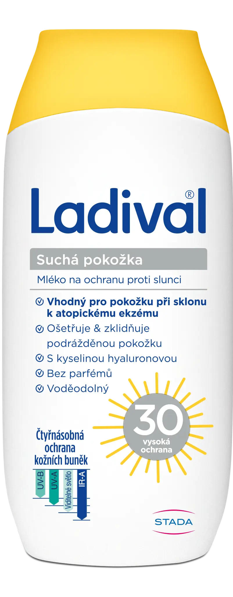 13344-ladival sucha pokozka mleko of30